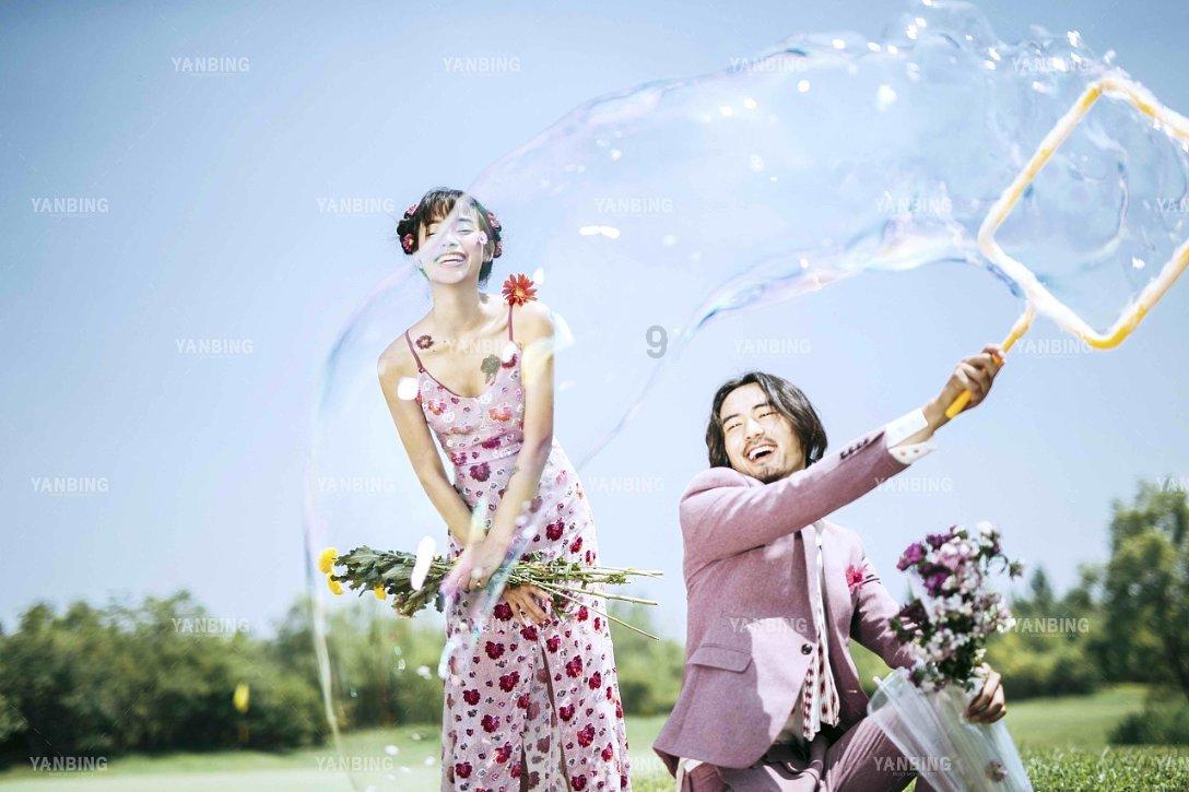 泡泡袖夏装